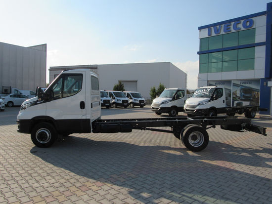 2023 MODEL IVECO DAILY 72 C 16 4350 WB HI-MATIC ŞASE KAMYON 160 Hp