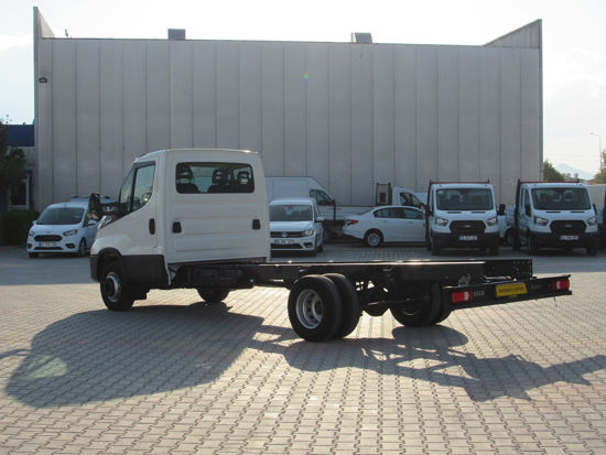 2023 MODEL IVECO DAILY 72 C 16 4350 WB HI-MATIC ŞASE KAMYON 160 Hp