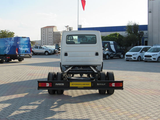 2023 MODEL IVECO DAILY 72 C 16 4350 WB HI-MATIC ŞASE KAMYON 160 Hp