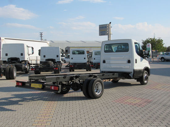 2023 MODEL IVECO DAILY 72 C 16 4350 WB HI-MATIC ŞASE KAMYON 160 Hp