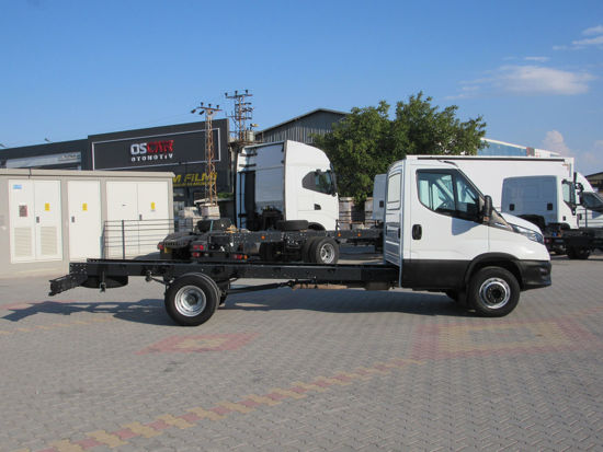 2023 MODEL IVECO DAILY 72 C 16 4350 WB HI-MATIC ŞASE KAMYON 160 Hp