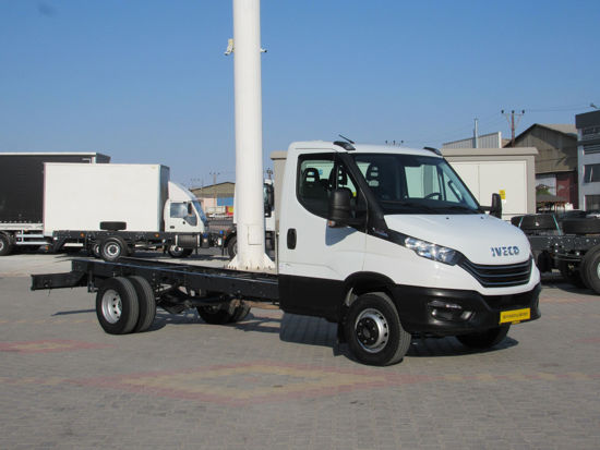 2023 MODEL IVECO DAILY 72 C 16 4350 WB HI-MATIC ŞASE KAMYON 160 Hp