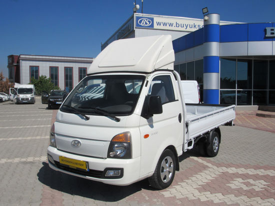 2014 MODEL HYUNDAI H-100   AÇIK SAÇ KASA KAMYONET 130 Hp