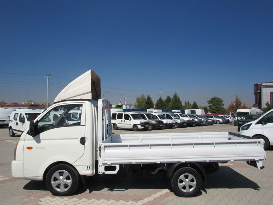 2014 MODEL HYUNDAI H-100   AÇIK SAÇ KASA KAMYONET 130 Hp