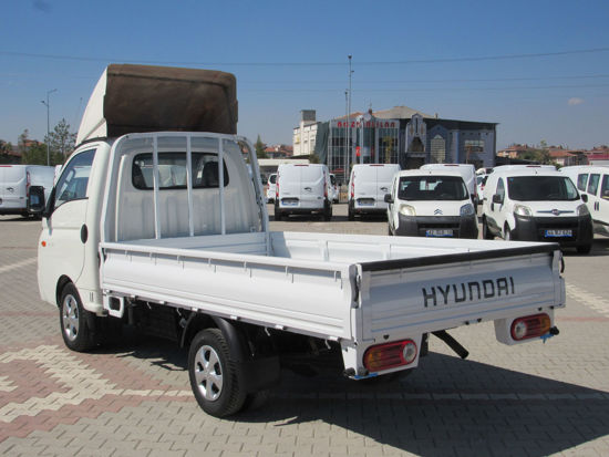 2014 MODEL HYUNDAI H-100   AÇIK SAÇ KASA KAMYONET 130 Hp