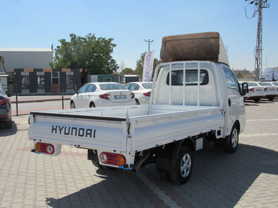 2014 MODEL HYUNDAI H-100   AÇIK SAÇ KASA KAMYONET 130 Hp