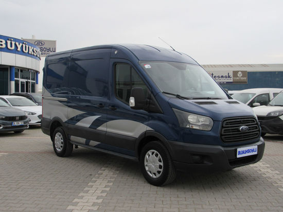 2016 MODEL FORD TRANSIT 350 M PANELVAN 125 Hp