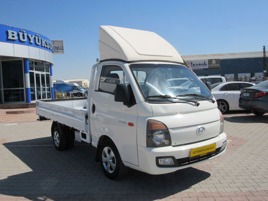 2014 MODEL HYUNDAI H-100   AÇIK SAÇ KASA KAMYONET 130 Hp