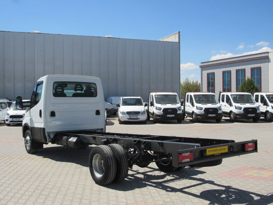 2023 MODEL IVECO DAILY 72 C 16 4350 WB HI-MATIC ŞASE KAMYON 160 Hp