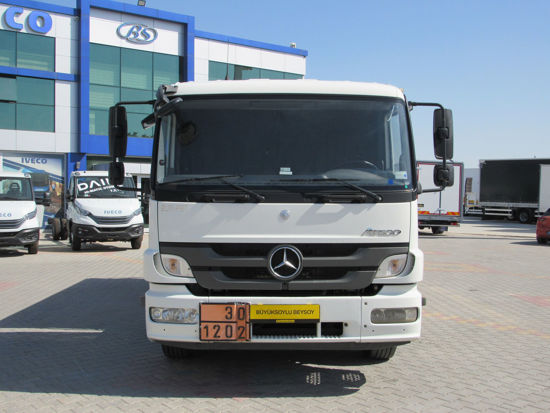 2013 MODEL MERCEDES ATEGO 1518 AKARYAKIT TANKERLİ KAMYON 176 Hp 10 TON (T9 BELGELİ 6 YIL VİZELİ)