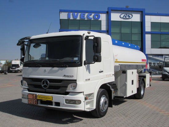 2013 MODEL MERCEDES ATEGO 1518 AKARYAKIT TANKERLİ KAMYON 176 Hp 10 TON (T9 BELGELİ 6 YIL VİZELİ)