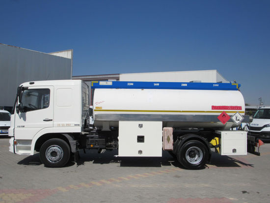 2013 MODEL MERCEDES ATEGO 1518 AKARYAKIT TANKERLİ KAMYON 176 Hp 10 TON (T9 BELGELİ 6 YIL VİZELİ)