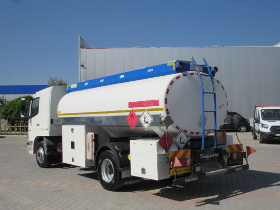 2013 MODEL MERCEDES ATEGO 1518 AKARYAKIT TANKERLİ KAMYON 176 Hp 10 TON (T9 BELGELİ 6 YIL VİZELİ)