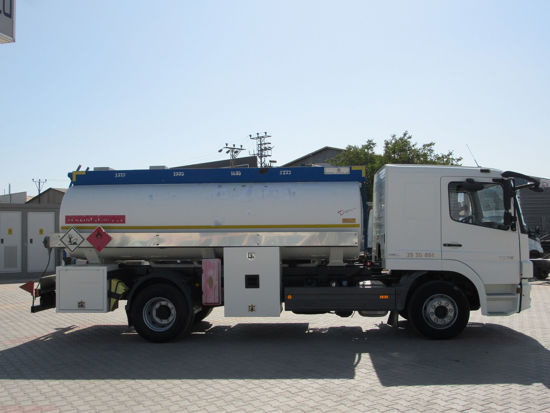 2013 MODEL MERCEDES ATEGO 1518 AKARYAKIT TANKERLİ KAMYON 176 Hp 10 TON (T9 BELGELİ 6 YIL VİZELİ)