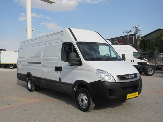 2011 MODEL IVECO DAİLY 35 C 15 3950 WB 3000 CC 16 M³ PANELVAN