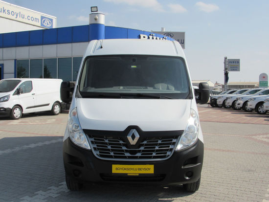 2015 MODEL RENAULT MASTER 2.3 DCI ÇİFT TEKER PANELVAN 15 M³ 125 Hp