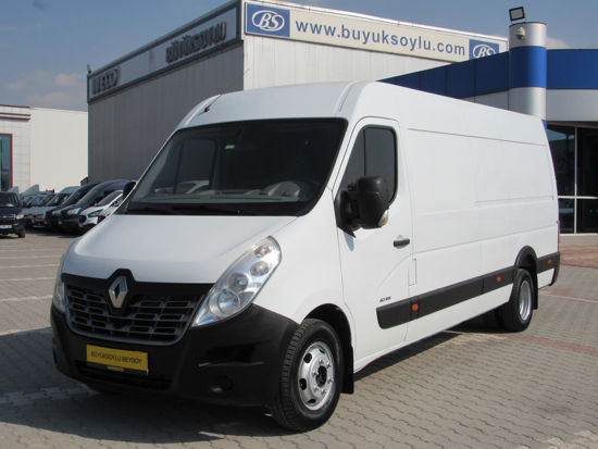 2015 MODEL RENAULT MASTER 2.3 DCI ÇİFT TEKER PANELVAN 15 M³ 125 Hp