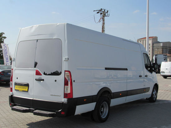 2015 MODEL RENAULT MASTER 2.3 DCI ÇİFT TEKER PANELVAN 15 M³ 125 Hp