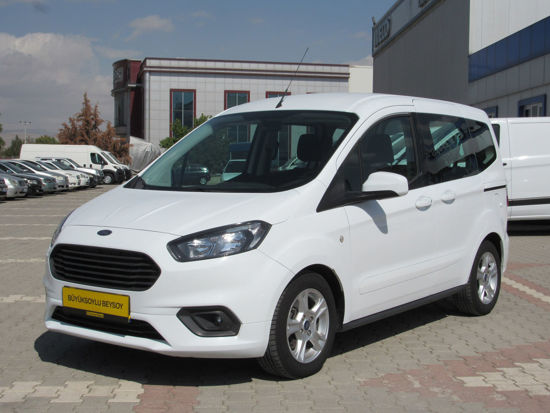 2023 MODEL FORD TOURNEO COURIER 1.5 TDCI DELUX 100HP