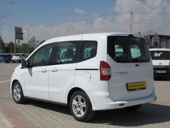 2023 MODEL FORD TOURNEO COURIER 1.5 TDCI DELUX 100HP