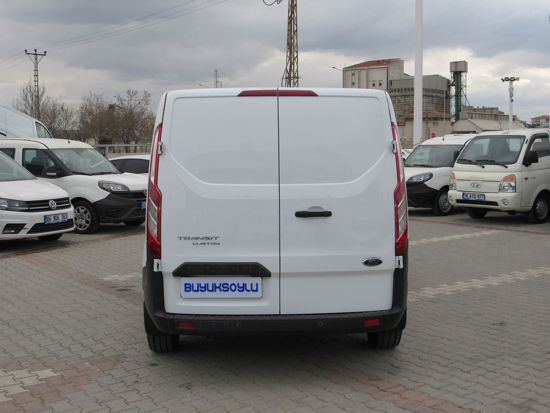 2023 MODEL FORD TRANSİT CUSTOM 2.0L ECOBLUE 320 S TRENDVAN 105 Hp A/C