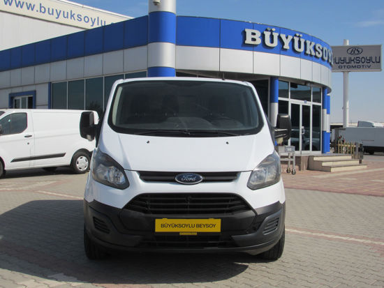 2014 MODEL FORD TRANSİT CUSTOM 310 S PANELVAN 100 Hp A/C