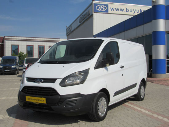 2014 MODEL FORD TRANSİT CUSTOM 310 S PANELVAN 100 Hp A/C