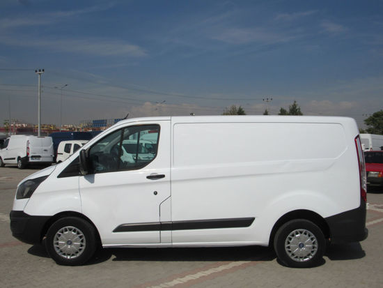 2014 MODEL FORD TRANSİT CUSTOM 310 S PANELVAN 100 Hp A/C