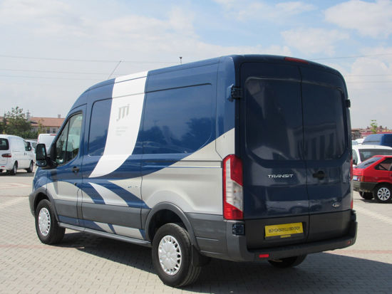 2014 MODEL FORD TRANSIT 350 M PANELVAN 125 Hp