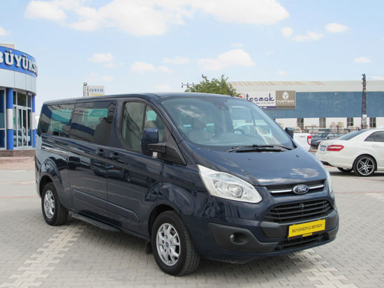 2012 MODEL FORD TOURNEO JOURNEY CUSTOM 300 L TITANIUM PLUS 155 Hp  (OTOMOBİL RUHSATLI)