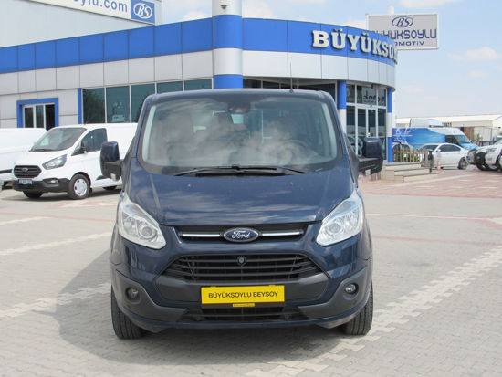 2012 MODEL FORD TOURNEO JOURNEY CUSTOM 300 L TITANIUM PLUS 155 Hp  (OTOMOBİL RUHSATLI)