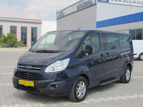 2012 MODEL FORD TOURNEO JOURNEY CUSTOM 300 L TITANIUM PLUS 155 Hp  (OTOMOBİL RUHSATLI)