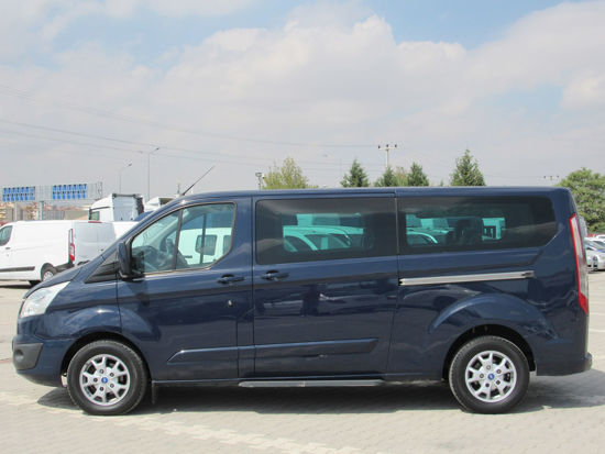 2012 MODEL FORD TOURNEO JOURNEY CUSTOM 300 L TITANIUM PLUS 155 Hp  (OTOMOBİL RUHSATLI)