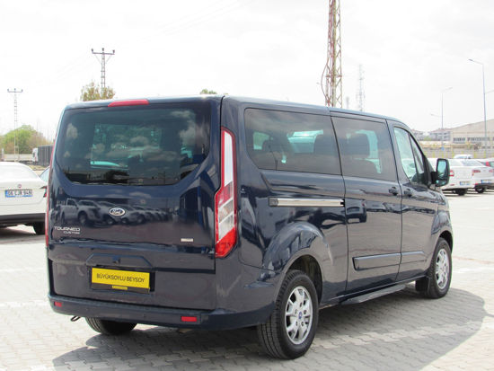 2012 MODEL FORD TOURNEO JOURNEY CUSTOM 300 L TITANIUM PLUS 155 Hp  (OTOMOBİL RUHSATLI)