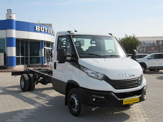 2023 MODEL IVECO DAILY 72 C 16 4350 WB ŞASE KAMYON 160 Hp A/C