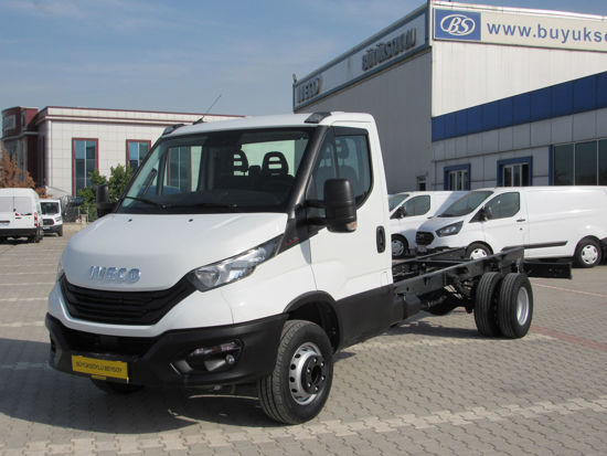 2023 MODEL IVECO DAILY 72 C 16 4350 WB ŞASE KAMYON 160 Hp A/C