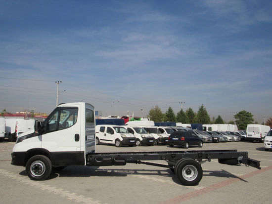 2023 MODEL IVECO DAILY 72 C 16 4350 WB ŞASE KAMYON 160 Hp A/C