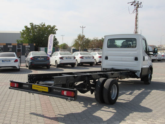 2023 MODEL IVECO DAILY 72 C 16 4350 WB ŞASE KAMYON 160 Hp A/C