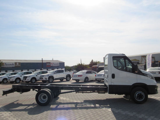 2023 MODEL IVECO DAILY 72 C 16 4350 WB ŞASE KAMYON 160 Hp A/C