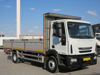 2012 MODEL IVECO EURO CARGO 150 E 18  AÇIK SAÇ KASA KAMYON 182 Hp