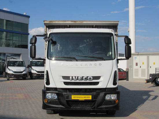 2012 MODEL IVECO EURO CARGO 150 E 18  AÇIK SAÇ KASA KAMYON 182 Hp