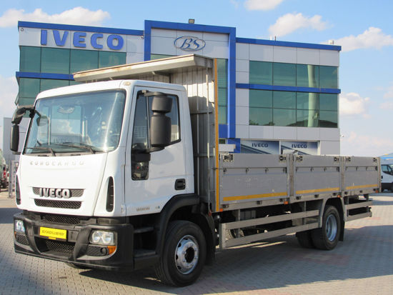 2012 MODEL IVECO EURO CARGO 150 E 18  AÇIK SAÇ KASA KAMYON 182 Hp