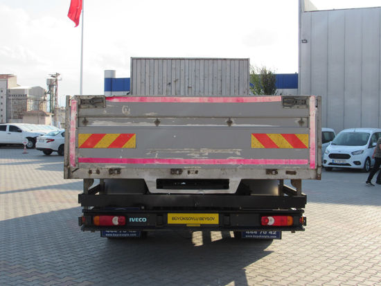 2012 MODEL IVECO EURO CARGO 150 E 18  AÇIK SAÇ KASA KAMYON 182 Hp