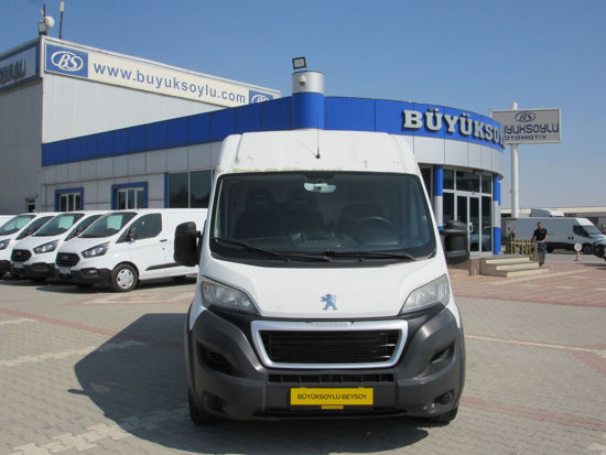 2014 MODEL PEUGEOT BOXER 2.2 15 M³ PANELVAN 130 Hp