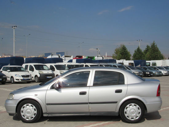 2004 MODEL OPEL ASTRA 1.6 COMFORT A/T 100 Hp A/C