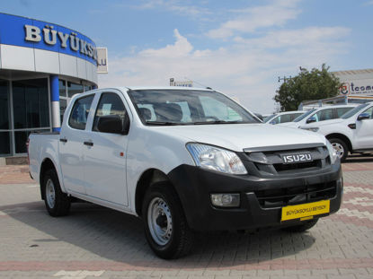 2015 MODEL ISUZU D-MAX STANDART 2.5 4X2 PICKUP A/C