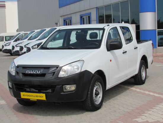 2015 MODEL ISUZU D-MAX STANDART 2.5 4X2 PICKUP A/C