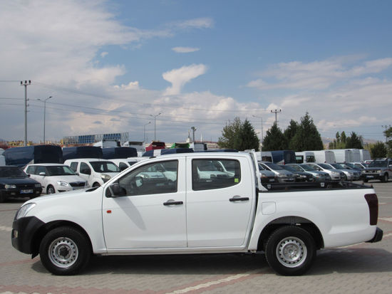 2015 MODEL ISUZU D-MAX STANDART 2.5 4X2 PICKUP A/C