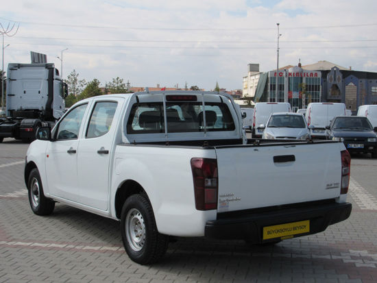 2015 MODEL ISUZU D-MAX STANDART 2.5 4X2 PICKUP A/C