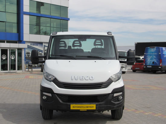 2019 MODEL IVECO DAILY 72 C 16 4350 WB ŞASE KAMYON 160 Hp